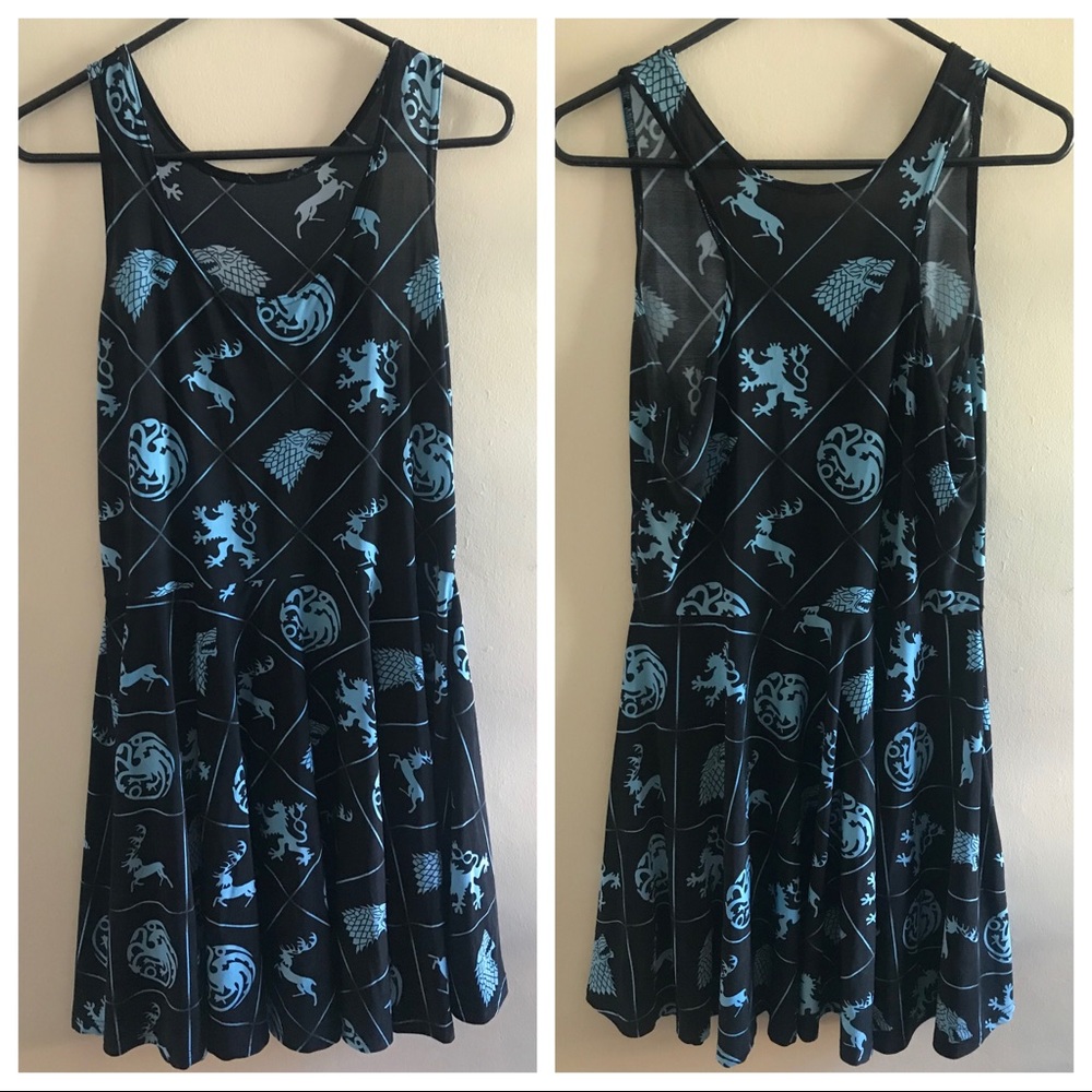 game of thrones sigil dress